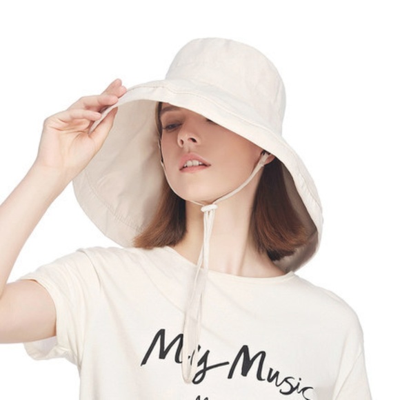 Accessories - Womens Sun Summer UV Protection Floppy Bucket Hat
